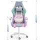 Компьютерное геймерское кресло Hell's Chair Rainbow MULTIKOLOR - изображение 8