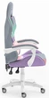 Компьютерное геймерское кресло Hell's Chair Rainbow MULTIKOLOR - изображение 9