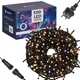 Світлодіодна гірлянда Flash Springos CL0528 500 LED Теплий білий із холодними спалахами (5907719422114) - зображення 3