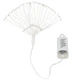 Светодиодная новогодняя гирлянда фейерверк на батарейках Springos 3D 100 LED CL0182 Cold White - изображение 8