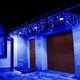 Уличная гирлянда бахрома Springos 8 м 200 LED CL0202 Blue - изображение 5
