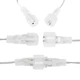 Уличная гирлянда бахрома Springos 2 м 92 LED CL4018 Mix - изображение 8