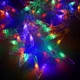 Уличная гирлянда бахрома Springos 2 м 92 LED CL4018 Mix - изображение 5