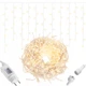 Уличная гирлянда бахрома Springos 8 м 200 LED CL0201 Warm White - изображение 5