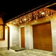 Вулична гірлянда бахрома Springos 12 м 300 LED Pilot CL305 Warm White - зображення 2