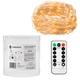 Светодиодная новогодняя гирлянда на батарейках Springos 9.9 м 100 LED Pilot CL0101 Warm White - изображение 7
