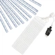 Светодиодная новогодняя гирлянда метеоритный дождь Springos 4 м 480 LED CL1211 Cold White - изображение 8