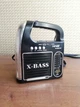 Мощный Аварийный Фонарь лампа LED радио NNS-096U-REC карта памяти USB флешка - изображение 1