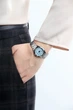 Жіночий наручний годинник Casio LTP-1308D-2A Срібло\Блакитний екран - зображення 7