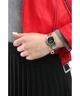 Женские наручные часы Casio LTP-1308D-1A2 выполнены в серебряном цвете с черным экраном. - изображение 2