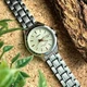 Женские наручные часы Casio LTP-1308D-9A Серебро\Желтый экран - изображение 2