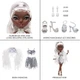 Кукла Rainbow High Divas Discostars Ayesha Sterling - Рейнбоу Хай Дивас Айша Стерлинг (582724) - Rainbow Vision - изображение 8
