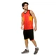 Форма баскетбольна чоловіча Zelart Lingo Space Sprinter 8007 5XL зріст 185-190 см Red-Black-Yellow - зображення 3