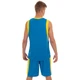 Форма баскетбольная мужская Zelart Lingo 8095 XL рост 165-170 см Blue-Yellow-White - изображение 2