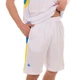 Форма баскетбольная мужская Zelart Lingo 8095 XL рост 165-170 см White-Blue-Yellow - изображение 3