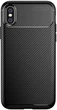 Чехол-накладка TOTO TPU Carbon Fiber 1,5mm Case Apple iPhone X/XS Black - изображение 2