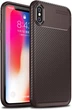 Чехол-накладка TOTO TPU Carbon Fiber 1,5mm Case Apple iPhone X/XS Coffee - изображение 3