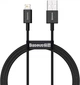 Кабель USB - Lightning Baseus Superior Fast Charging 1.0m черный (CALYS-A01) - изображение 2