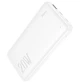 Power Bank Hoco J87 Tacker PD20W + QC3.0 (10000mAh) - White - зображення 1