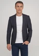 Пиджак Trend Collection 2040 синий точка 46 - изображение 1