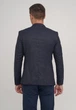 Піджак Trend Collection 2038 синій + клітка (NAVY) 46 - зображення 2
