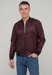 Бомбер Trend Collection 1201 Бордовий 2XL - зображення 1