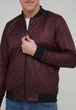 Бомбер Trend Collection 1201 Бордовий 2XL - зображення 2