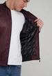 Бомбер Trend Collection 1201 Бордовий 2XL - зображення 4