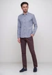 Брюки Trend Collection 940 Бордо 33 - изображение 7