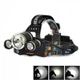 Фонарь налобный аккумуляторный Bailong Police RJ-3000-T6 - изображение 3