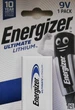Батарейка ENERGIZER 9V/L522 Крона Ultimate Lithium 1шт. (12) - изображение 4