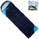 Спальный мешок с капюшоном 220х75 см Ranger Germes Blue с чехлом (RA6629) - изображение 1