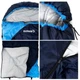 Спальный мешок с капюшоном 220х75 см Ranger Germes Blue с чехлом (RA6629) - изображение 6