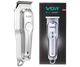 Беспроводная машинка для стрижки волос, усов и бороды с USB зарядкой VGR V-071 серебристая 5W (24322-V-071_277) - изображение 3