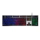 Клавиатура Fantech FIGHTER II K613L подсветка влагозащищенная LED подсветка черный (ЦУ-00035127_724) - изображение 1