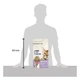 Сухой корм для кошек Purina Cat Chow Sensitive с лососем 1.5 кг (7613035394131) - изображение 4