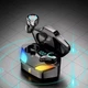 Ігрові бездротові Bluetooth навушники TWS X1 із зарядним кейсом індикатором заряду та LED підсвічуванням Геймерські навушники - зображення 5