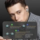 Ігрові бездротові Bluetooth навушники TWS X1 із зарядним кейсом індикатором заряду та LED підсвічуванням Геймерські навушники - зображення 11