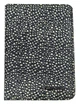 Шкіряна обкладинка на паспорт, закордонний паспорт Giorgio Ferretti GF00019076-1 чорна з бежевим - зображення 2