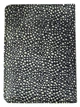Шкіряна обкладинка на паспорт, закордонний паспорт Giorgio Ferretti GF00019076-1 чорна з бежевим - зображення 3