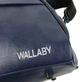 Спортивная сумка из искусственной кожи Wallaby 313 синий - изображение 9