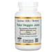 Растительная добавка для здоровья суставов California Gold Nutrition TTotal Veggie Joint Support Formula глюкозамин хондроитин МСМ и гиалуроновая кислота 90 капсул - изображение 1