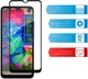 Захисне скло ACCLAB 9H для смартфона Xiaomi Redmi A1/9A/9С Black (1283126545306) - зображення 4