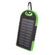 Повербанк на сонячній батареї Solar Charger 10000 mAh Power Bank вологозахищений з LED ліхтариком - зображення 4