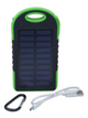 Повербанк на сонячній батареї Solar Charger 10000 mAh Power Bank вологозахищений з LED ліхтариком - зображення 5