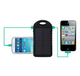Повербанк на сонячній батареї Solar Charger 30000 mAh Power Bank вологозахищений з LED ліхтариком - зображення 4