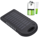 Повербанк на сонячній батареї Solar Charger 30000 mAh Power Bank вологозахищений з LED ліхтариком - зображення 7