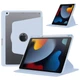 Чохол Galeo Hybrid Rotating Stand для Apple iPad 7/8/9 10.2" (2019/2020/2021) Light Blue - изображение 1