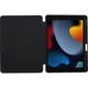Чохол Galeo Hybrid Rotating Stand для Apple iPad 7/8/9 10.2" (2019/2020/2021) Black - изображение 3