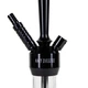 Кальян AMY DELUXE 066.02 Black 50 см - зображення 3